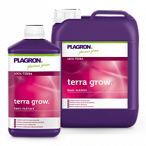 Plagron Terra Grow Fertilizer в магазине Growvit.ru