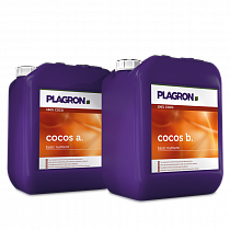 Fertilizer PLAGRON Cocos A+ B 5 l в магазине Growvit.ru