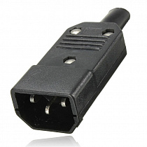 Изображение IEC connector "papa" without wire в магазине Growvit