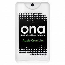 Odor Neutralizer ONA Spray Card Apple Crumble 12 ml представлены в магазине Growvit.ru
