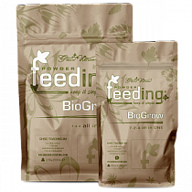 Fertilizer Powder Feeding BIO Grow в магазине Growvit.ru