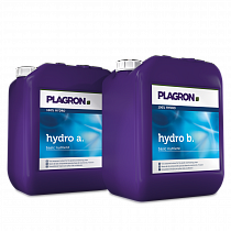 Fertilizer PLAGRON Hydro A+B 5 l в магазине Growvit.ru