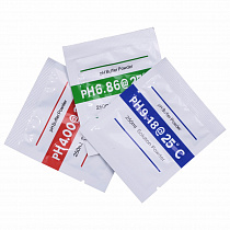 Set of calibration powders for pH meter в магазине Growvit.ru