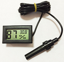 Thermometer with hygrometer TGM-1 в магазине Growvit.ru