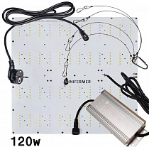 Quantum board lamp (120 W) Spectrum: 120.39 Samsung LM301B 3000K + 5000K + Osram SSL 660nm+UV в магазине Growvit