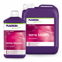 Удобрение Plagron Terra Bloom в магазине Growvit.ru
