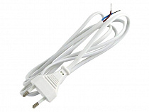 Connecting wire with plug 1.5 m. 2x0.75 в магазине Growvit.ru