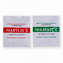 Calibration kit for pH meter, pH 6.86 and pH 4.01 dry. в магазине Growvit.ru