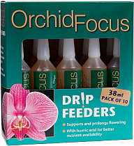 Orchid Focus Drip Feeders - Balanced Drip Feed 38ml/6pcs в магазине Growvit.ru