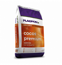 Coconut substrate Plagron Cocos Premium 50L в магазине Growvit.ru
