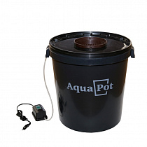 AquaPot XL Hydroponic installation по лучшей цене в магазине Growvit.ru
