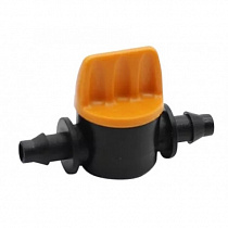 Faucet for microtubules 6 mm по лучшей цене в магазине Growvit.ru
