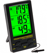 HYGROTHERMO PRO hygrometer thermometer в магазине Growvit.ru