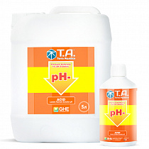 pH Down Terra Aquatica (GHE) в магазине Growvit.ru