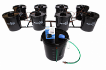 AquaPot XL 8 hydroponic system (without compressor) по лучшей цене в магазине Growvit.ru
