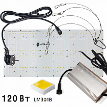 Quantum board lamp (120 W) Spectrum: 120.58 Samsung LM301B 4000K + Osram SSL 660nm+UV в магазине Growvit