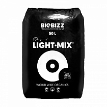 Finished substrate Bio-Bizz Light-Mix 50 L в магазине Growvit.ru